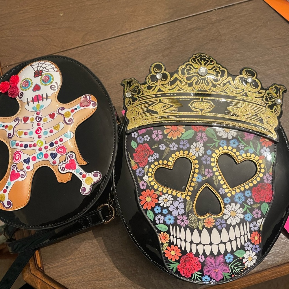 Betsey Johnson Halloween bags